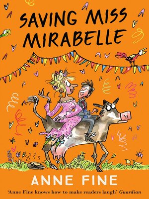 cover image of Saving Miss Mirabelle